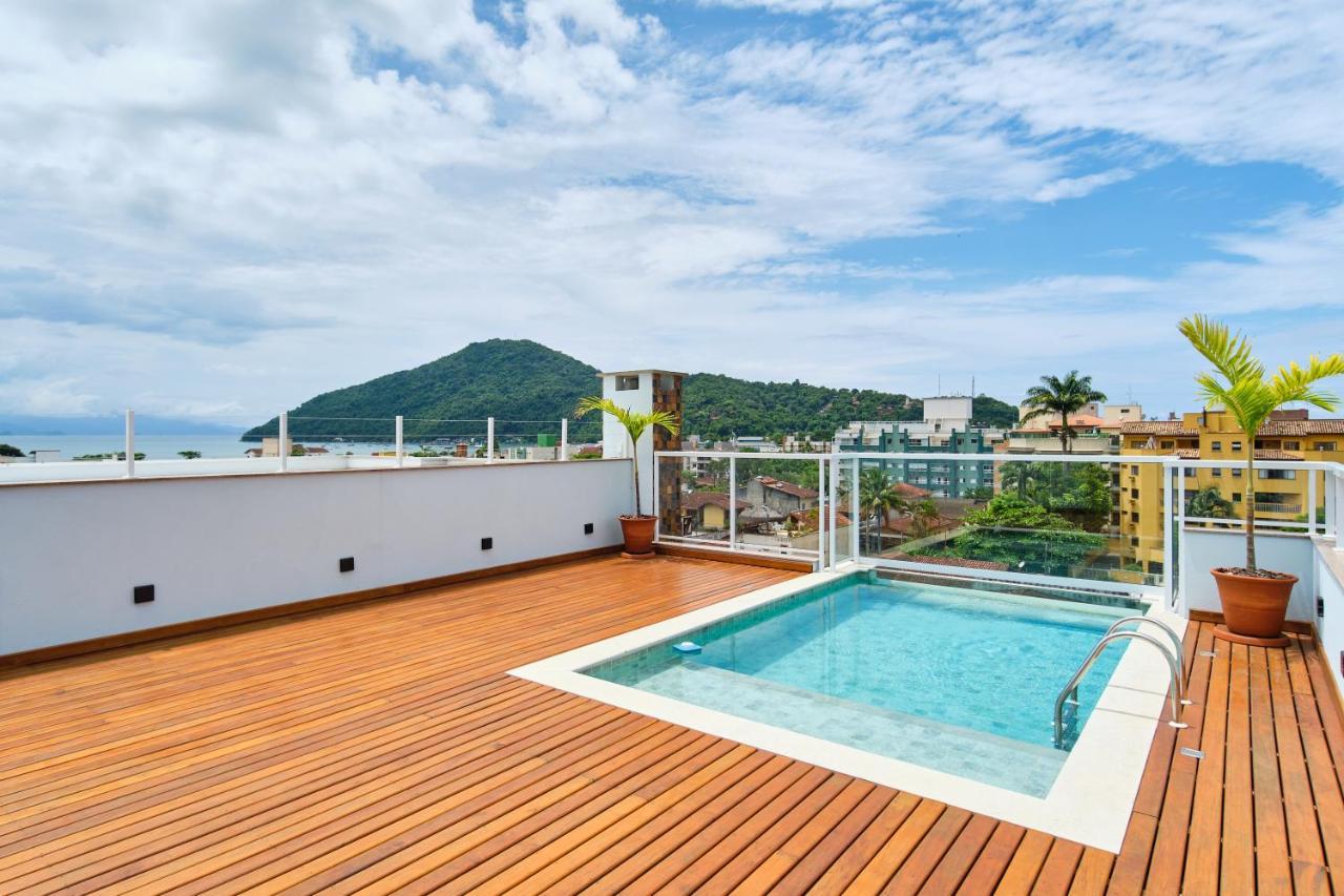 Orla 300 Metros - Ar Condicionado, Varanda Gourmet Ubatuba