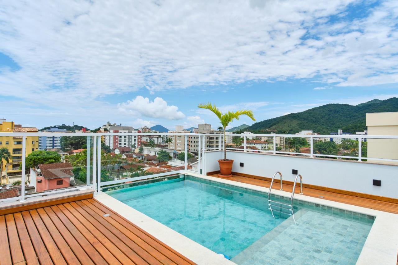 Orla 300 Metros - Ar Condicionado, Varanda Gourmet Apartment Ubatuba