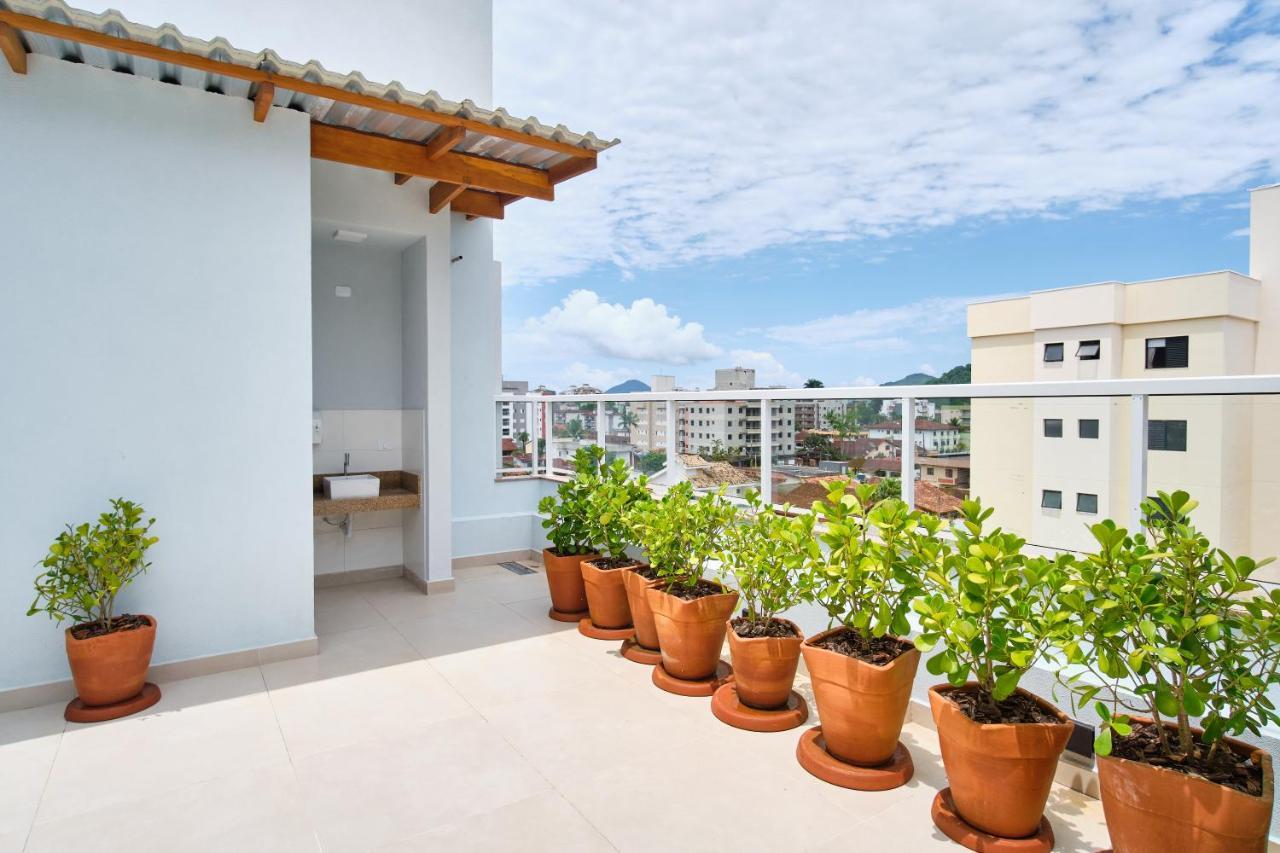 Orla 300 Metros - Ar Condicionado, Varanda Gourmet Apartment Ubatuba